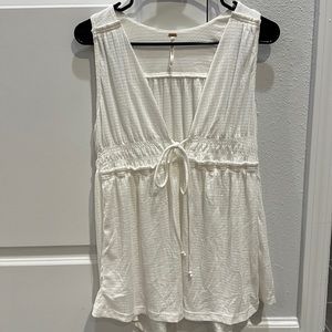 NWT Free People Tank top. Size Medium. Wrinkled from moving. Smoke free